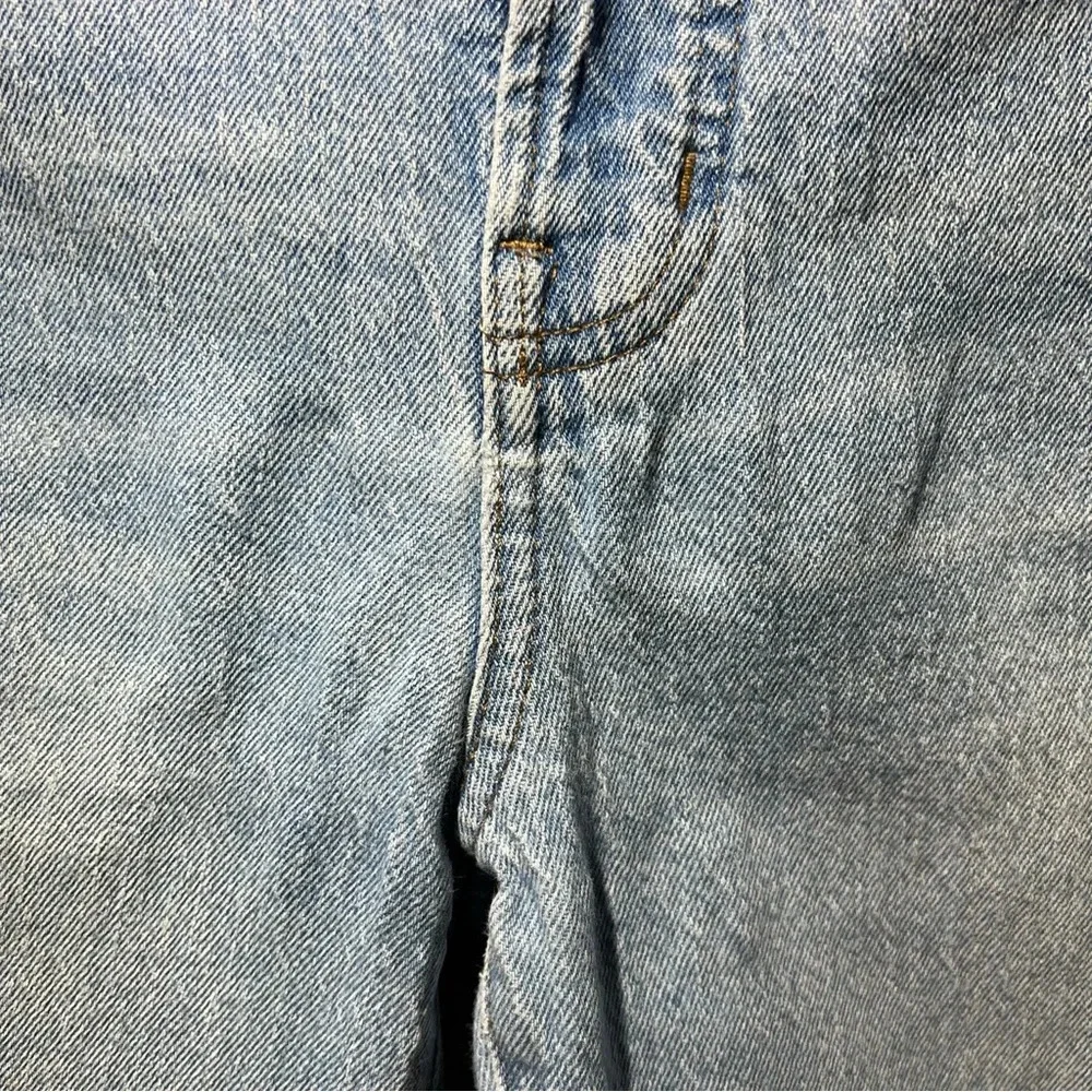 Madewell The Perfect Vintage Jean Size 27 Light Wash High Rise Distressed